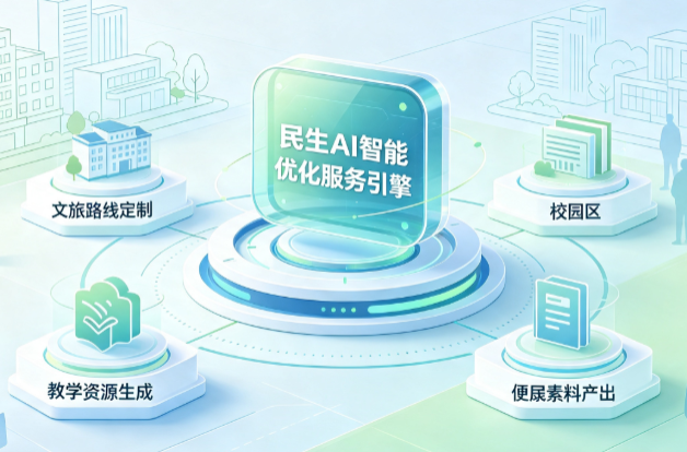 乌鲁木齐县AI普惠赋能民生服务 智能优化技术升级大众生活服务体验