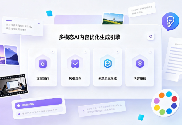 乌鲁木齐县AI智能内容优化创新 多模态生成技术丰富数字内容创作生态