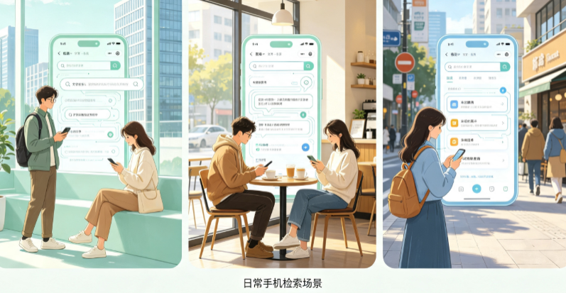乌鲁木齐县普通人日常手机使用场景拆解：GEO 与 AI 优化如何改变信息检索体验