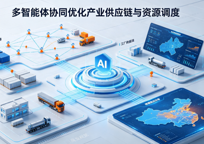 乌鲁木齐县AI 智能体 Geo 优化重塑产业链空间调度体系，打通仓储运输全链路