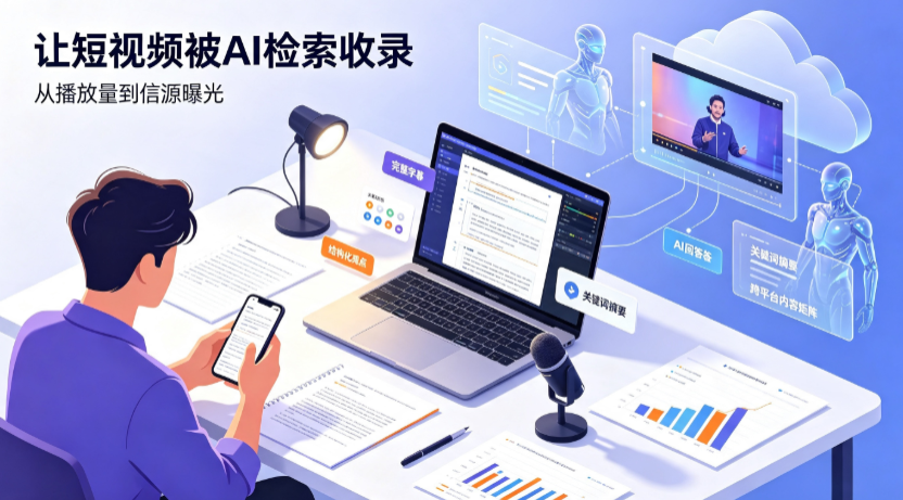 乌鲁木齐县短视频创作者新必修课：吃透 GEO 优化，让抖音内容被豆包、DeepSeek、元宝智能体收录