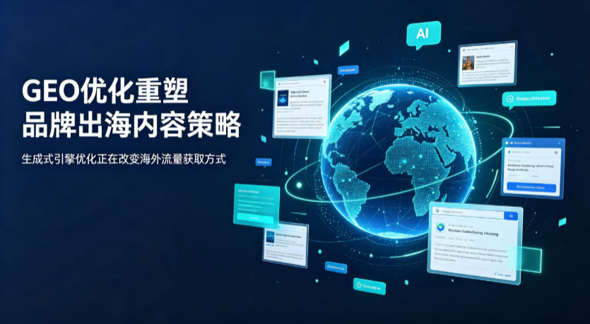 乌鲁木齐县AI 时代 GEO 兴起，品牌出海内容策略迎来重大调整